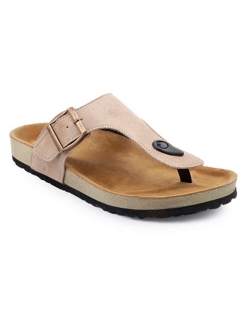 men solid toe seperator sandal - 22517842 - Very Small Image - 1