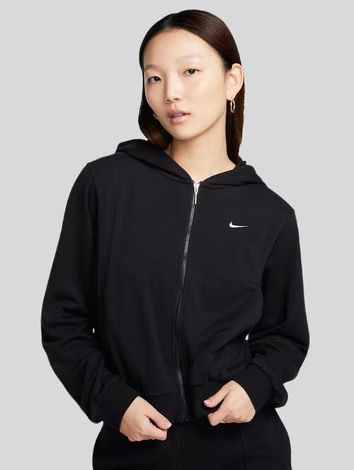 women solid long sleeves hooded sweatshirt - 22517903 - Very Small Image - 1