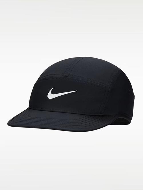 nike black polyester solid cap - 22517914 - Very Small Image - 1