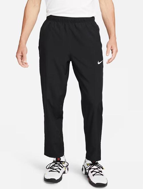 men solid mid rise regular fit track pant - 22517961 - Very Small Image - 1