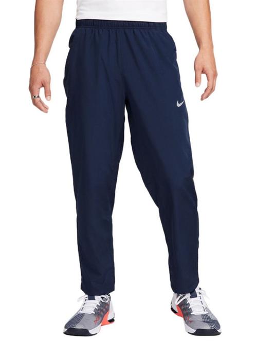men solid mid rise full length track pant - 22517968 - Very Small Image - 1