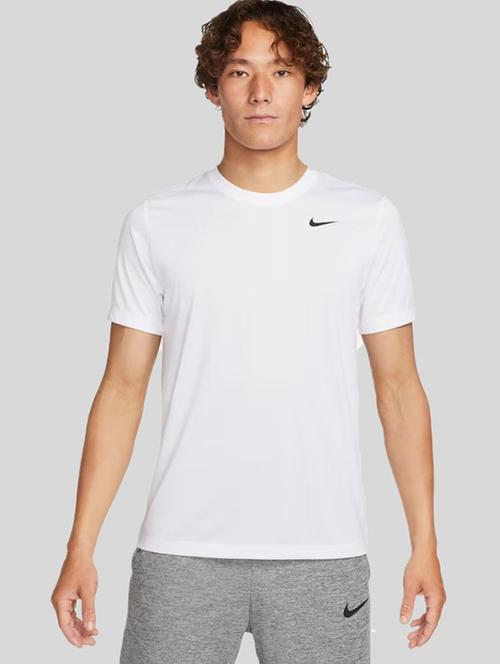 Men Solid Short Sleeve Regular Fit T-shirt - 22518187 - Very Small Image - 1