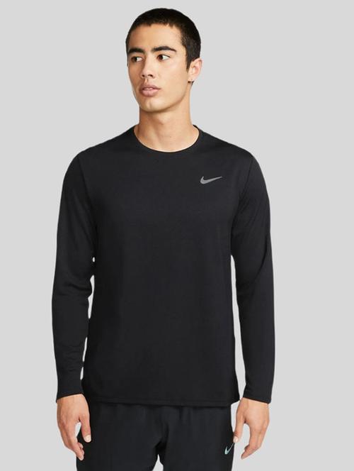 men solid long sleeve regular fit t-shirt - 22518194 - Very Small Image - 1