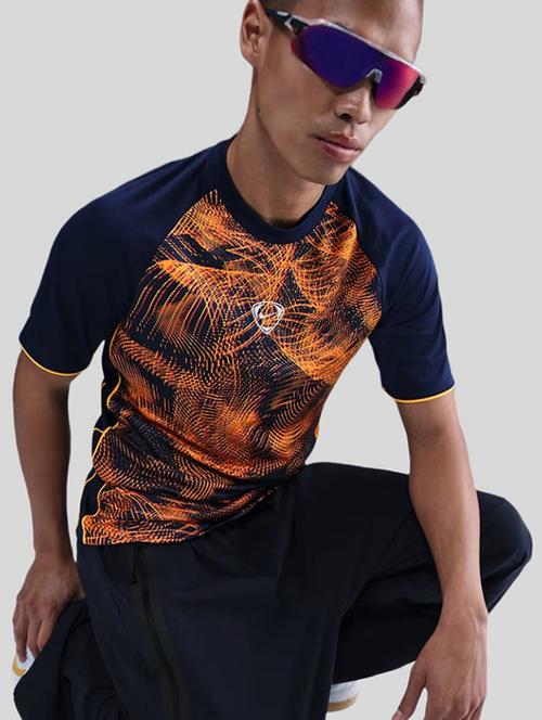 men printed raglan sleeve regular fit t-shirt - 22518202 - Very Small Image - 1