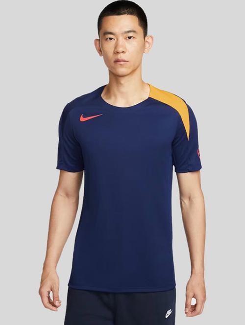 men color block short sleeve slim fit t-shirt - 22518206 - Very Small Image - 1