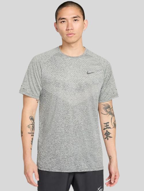 men melange raglan sleeve dry fit t-shirt - 22518217 - Very Small Image - 1