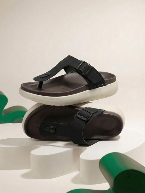 men black toe separator flip flop - 22518498 - Very Small Image - 1