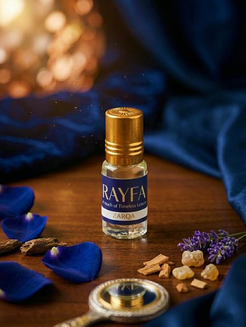 rayfa zarqa 6ml attar - 22518975 - Very Small Image - 1