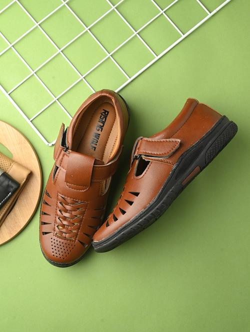 boys solid fisherman sandal - 22520730 - Very Small Image - 1