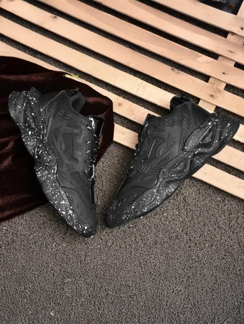 men black lace up sneaker - 22520891 - Very Small Image - 1