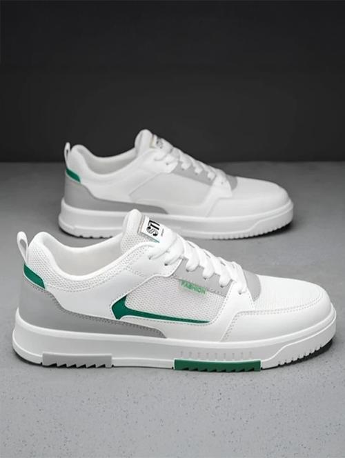 men color block lace up sneaker - 22520900 - Very Small Image - 1