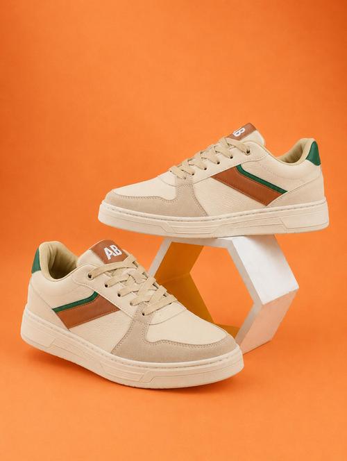 men color block lace up sneaker - 22520910 - Very Small Image - 1
