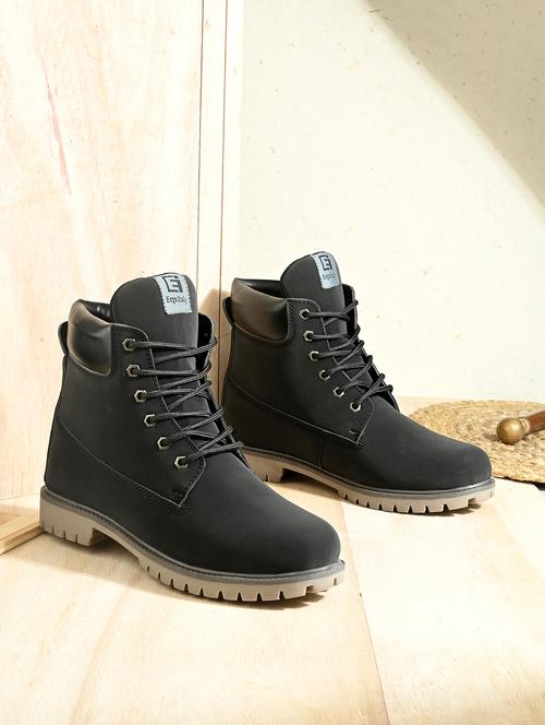 men black hiking boots boot - 22524449 - Very Small Image - 1