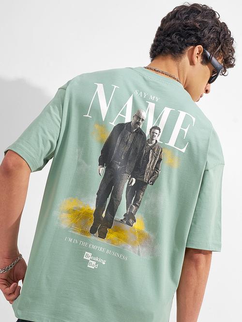 men printed short sleeve oversized t-shirt - 22526862 - Very Small Image - 1