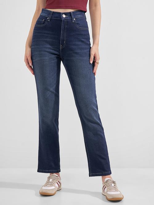 women solid mid rise slim fit jeans - 22526927 - Very Small Image - 1