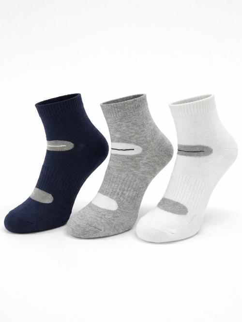 Men Pack Of 3 Ankle Length Sock - 22540184 - Very Small Image - 1