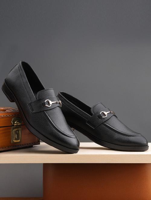 men black slip on loafer - 22555054 - Very Small Image - 1