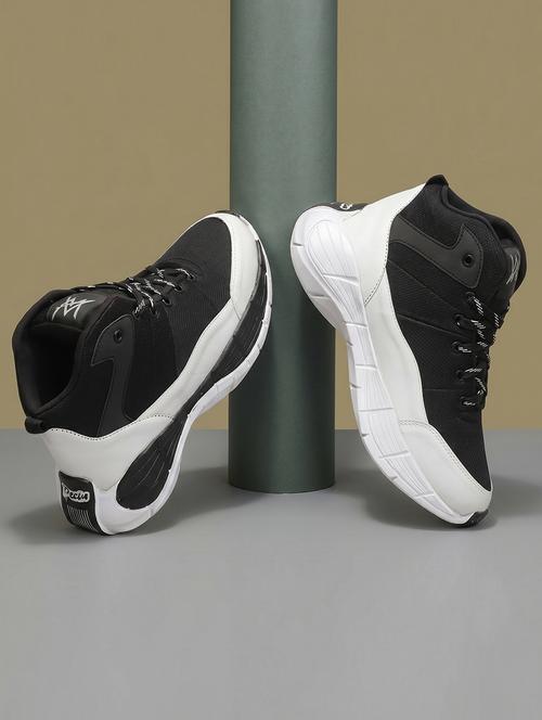 men black lace up sneaker - 22555058 - Very Small Image - 1