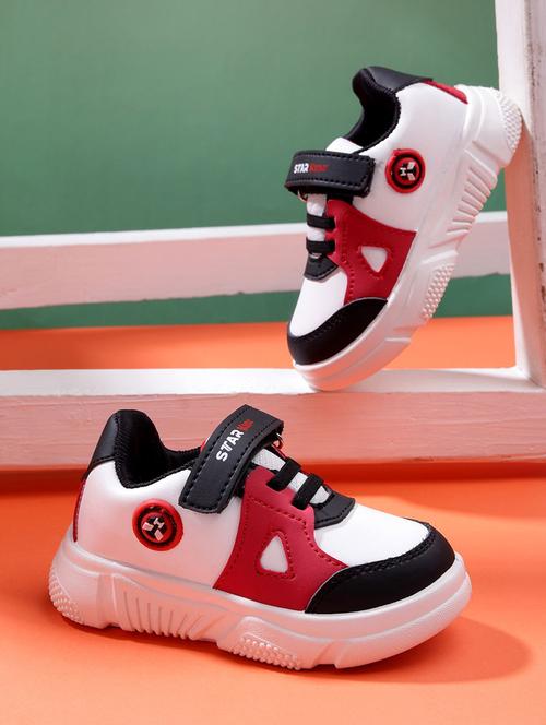 boys colourblocked slip on sneakers - 22556923 - Very Small Image - 1