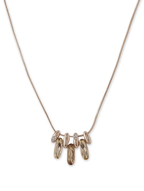 Gold Claws Pendant Necklace - 22560 - Very Small Image - 1