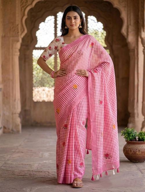 Women Printed Casual Wear Saree - 22566671 - Very Small Image - 1