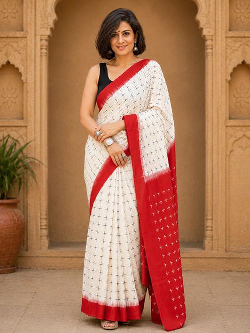women printed casual wear saree - 22567208 - Very Small Image - 1