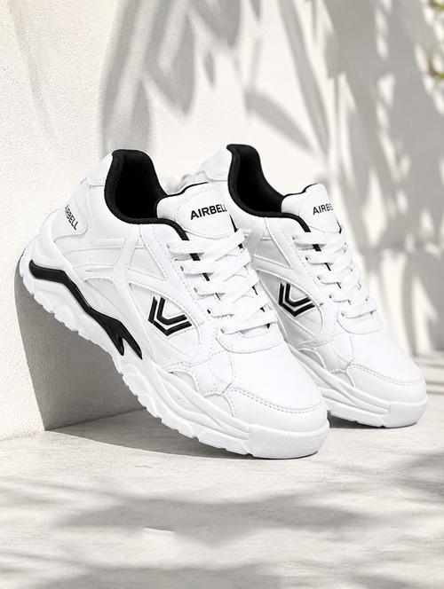 Women Solid Lace Up Sneakers - 22588281 - Very Small Image - 1