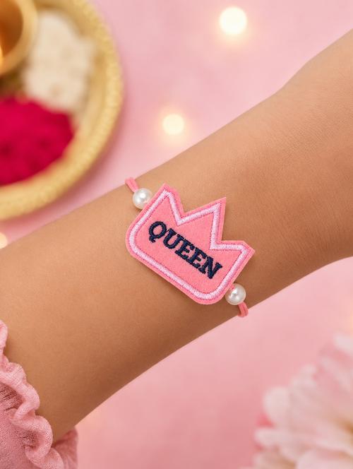 The Magic Wand Cute Crown Shaped Queen Rakhi - 22598233 - Very Small Image - 1