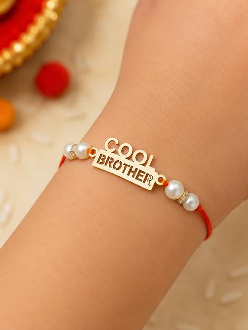 the magic wand lazer cut lil coll brother rakhi - 22598321 - Very Small Image - 1