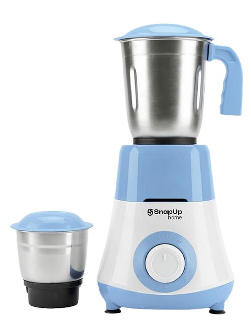 snapup apex mixer grinder 500w blue white 2 jars - 22598463 - Very Small Image - 1