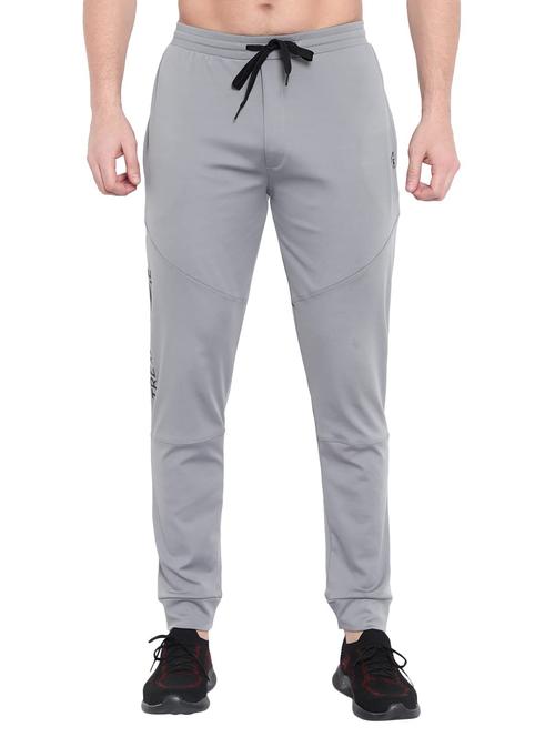Men Typographic Mid Rise Jogger - 22615283 - Very Small Image - 1