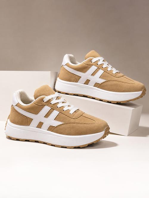 men solid lace up sneaker - 22618571 - Very Small Image - 1