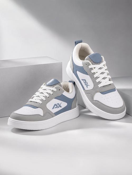 men colourblocked lace up sneaker - 22618572 - Very Small Image - 1