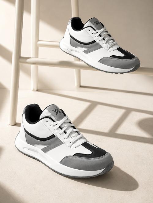 men colourblocked lace up sneaker - 22627642 - Very Small Image - 1