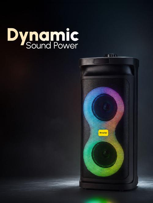 snapup partysnap 470 tower speaker with high-quality sound - 22627658 - Very Small Image - 1