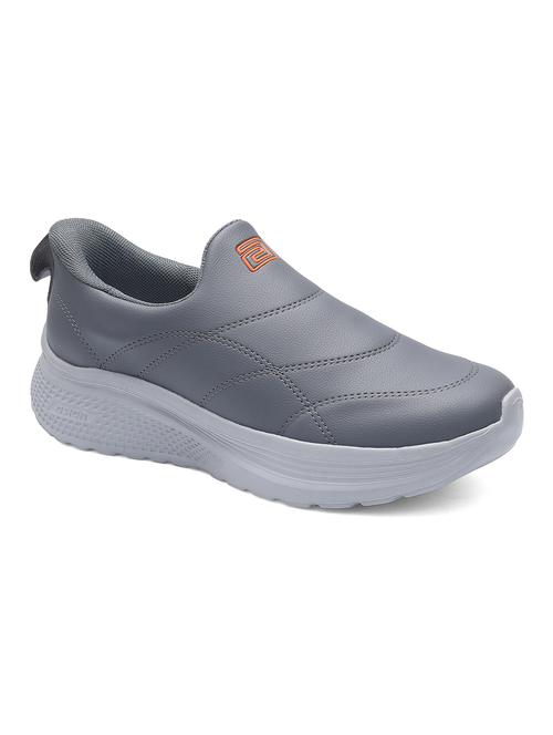 Men Textured Slip On Casual Shoes - 22721981 - Very Small Image - 1