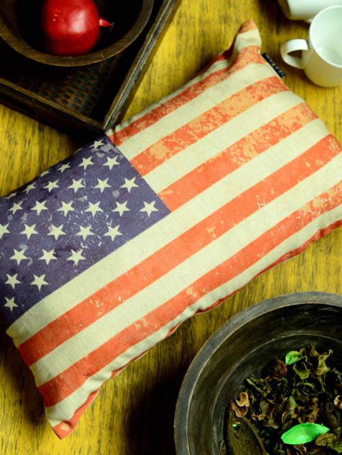 american flag cushion cover - 22970 - Very Small Image - 1