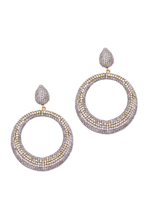 statement crystal earrings - 23184 - Very Small Image - 1