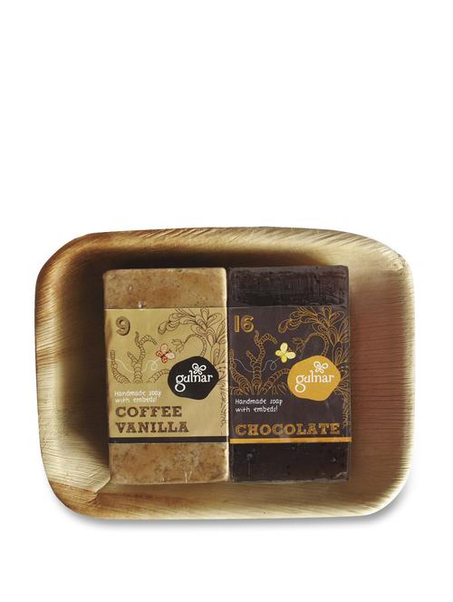 mocacchino soap gift set - 24179 - Very Small Image - 1