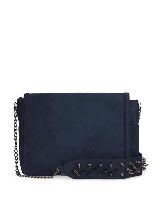 black spiked shoulder bag - 26519 - Very Small Image - 1