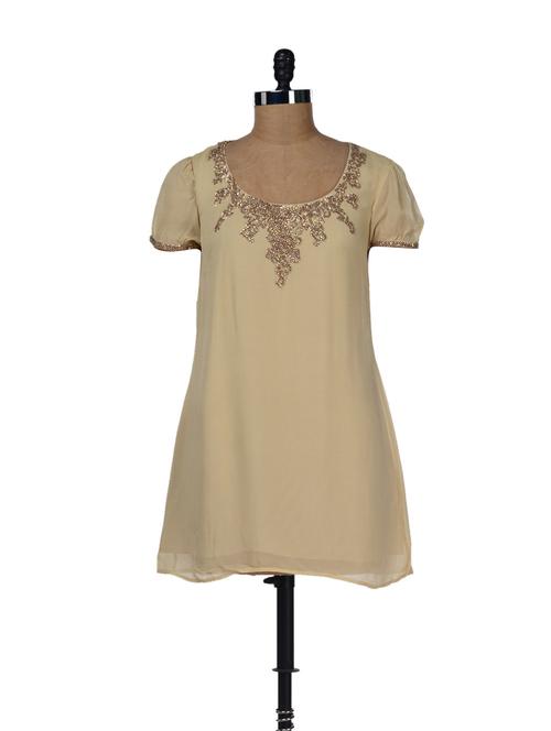 party popper- beige top - 26766 - Very Small Image - 1