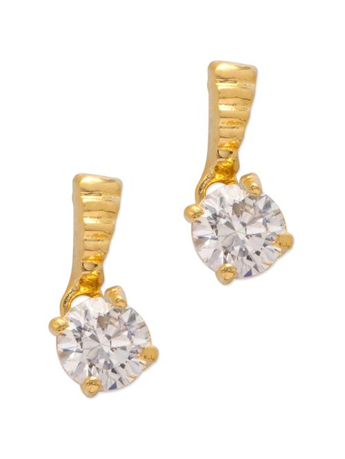 dazzling gold earrings - 28362 - Very Small Image - 1