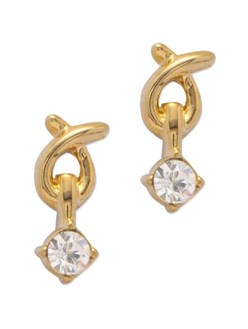 designer gold earrings - 28423 - Very Small Image - 1