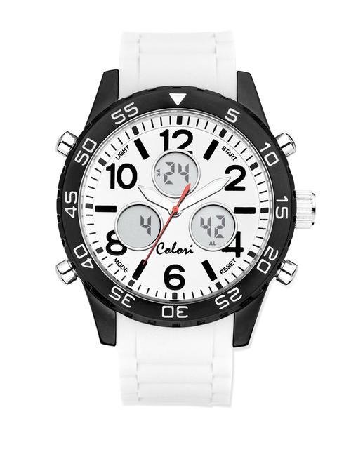 white & black watch - 28516 - Very Small Image - 1