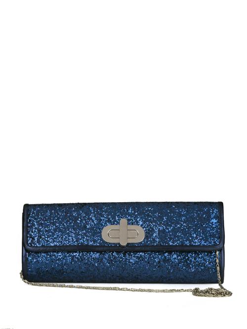 shimmering blue box clutch - 28740 - Very Small Image - 1