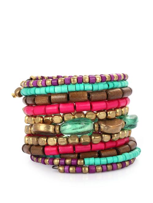 funky spiral bracelet - 29535 - Very Small Image - 1