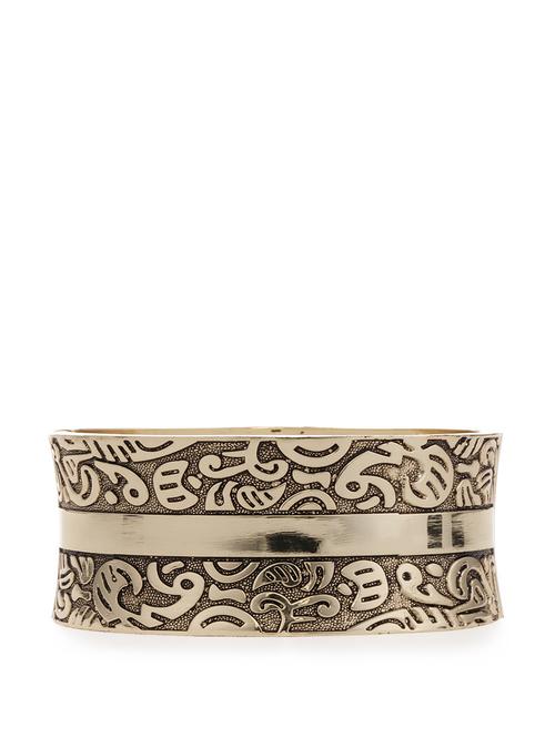 tribal pattern bangle - 30290 - Very Small Image - 1
