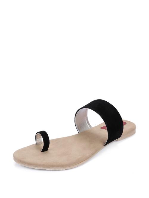 simple beige suede sandals - 30340 - Very Small Image - 1