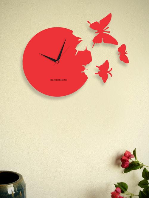 quirky butterfly clock - 30972 - Very Small Image - 1