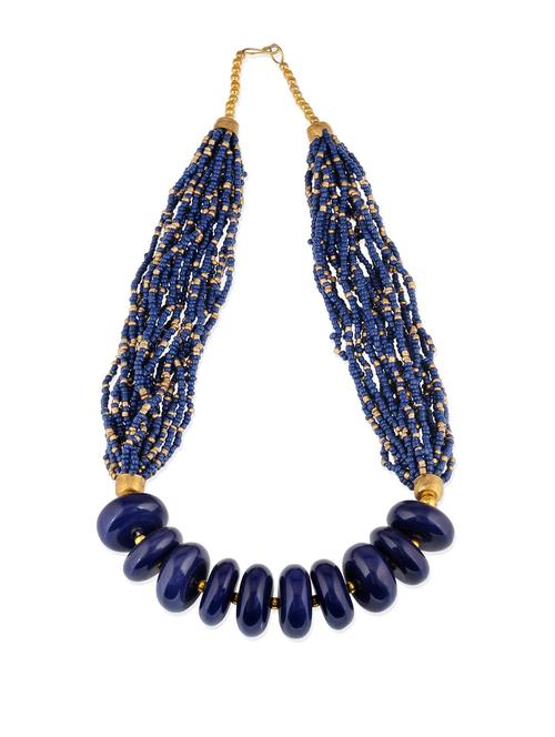 multi-string neckpiece - 31552 - Very Small Image - 1